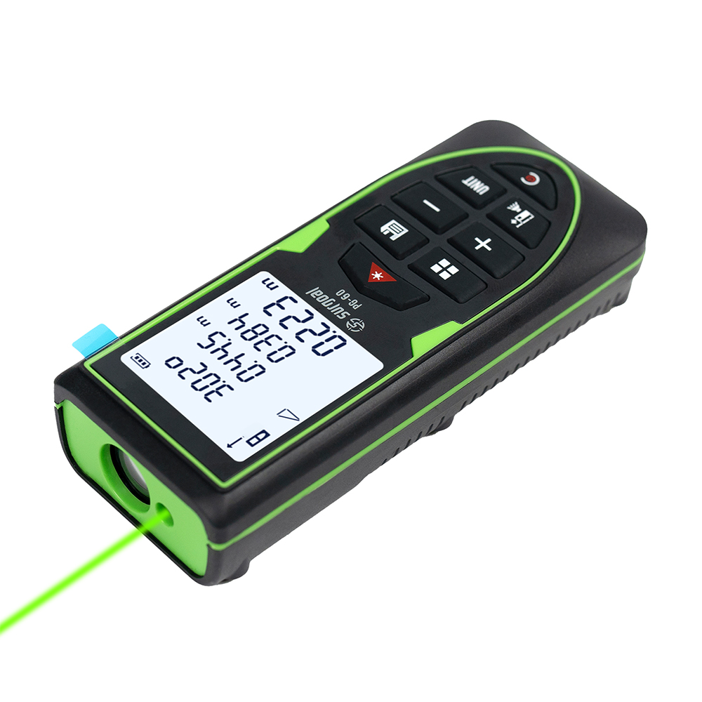 Industrial Laser Rangefinder - Yeşil Lazer Mesafe Ölçer 120m Menzilli