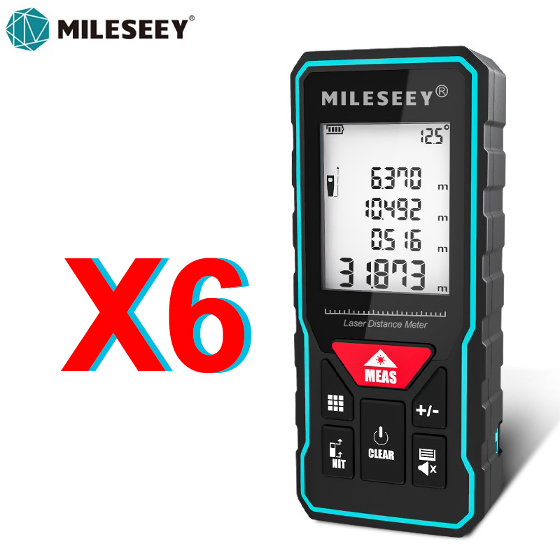 Industrial Laser Rangefinder - MILESEEY Lazer Mesafe Ölçer X5 лазерная