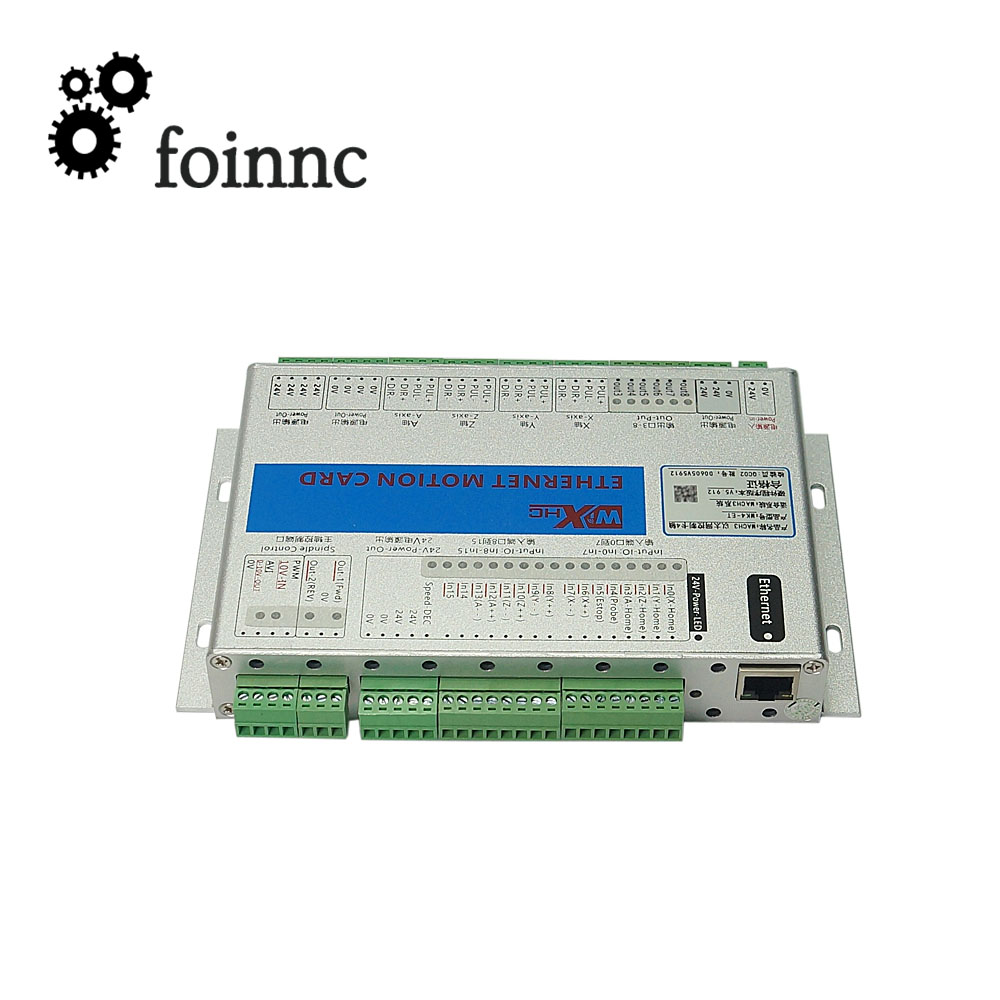 Breakout Board Mach3 - CNC Mach3 Ethernet kesme panosu 3/4