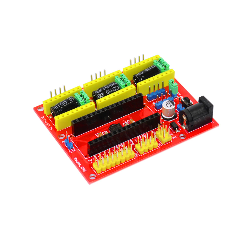 Laser Controller Board - Keyestudio CNC Shield V4 Kart GRBL
