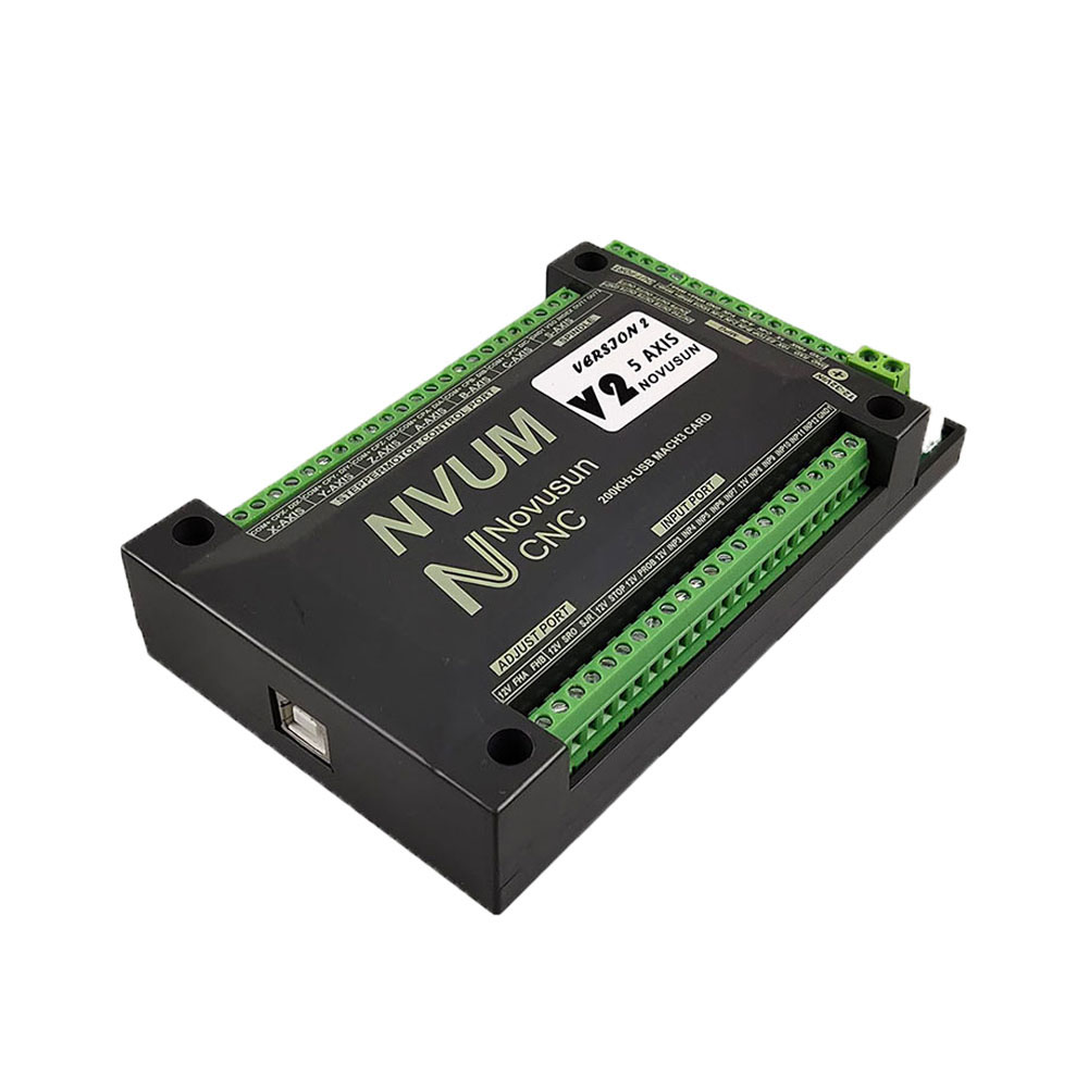 Breakout Board Mach3 - NVUM Mach3 USB Kartı 200KHz CNC