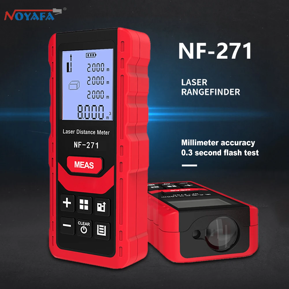 Industrial Laser Rangefinder - Projektör NF-271 lazer mesafe ölçer 40M
