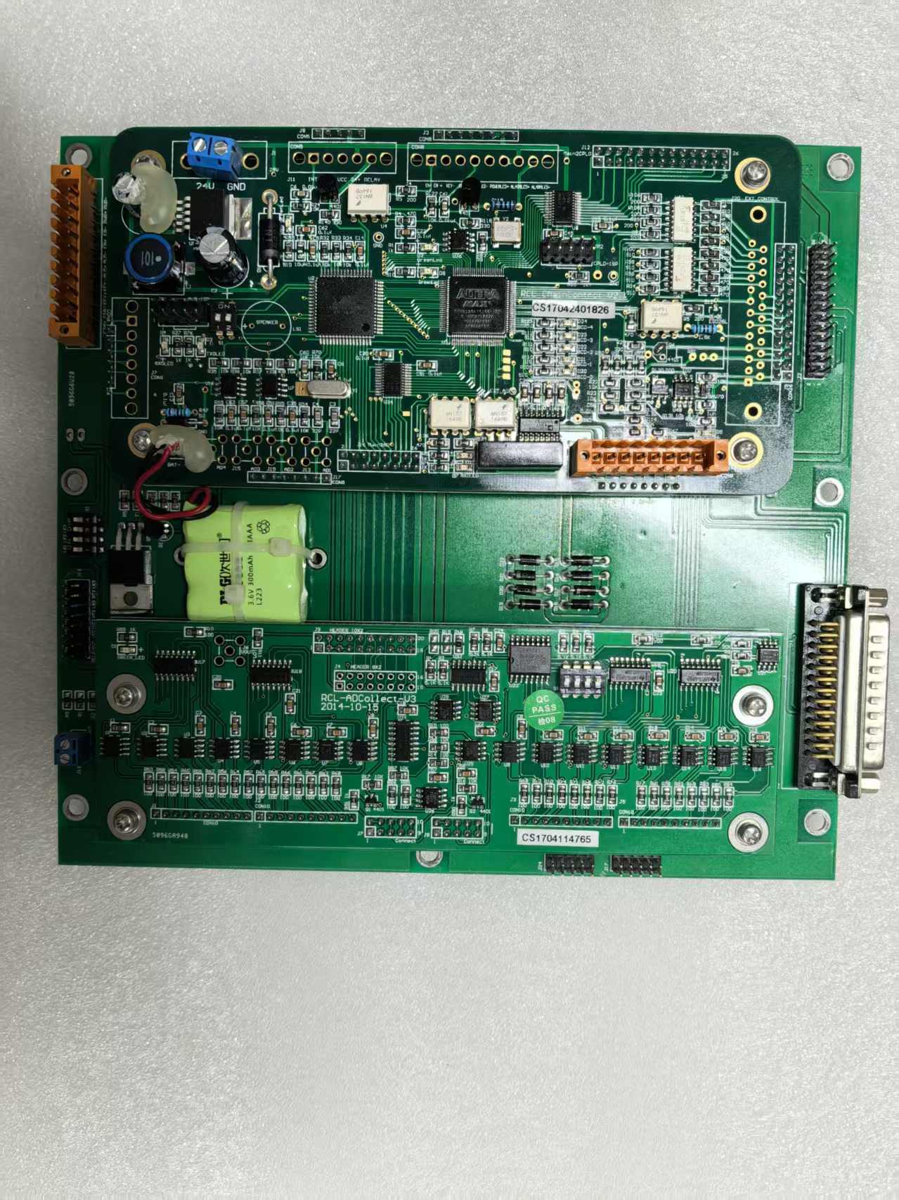 Laser Controller Board - Lazer Kaynağı devre Kontrol Kartı Sistem