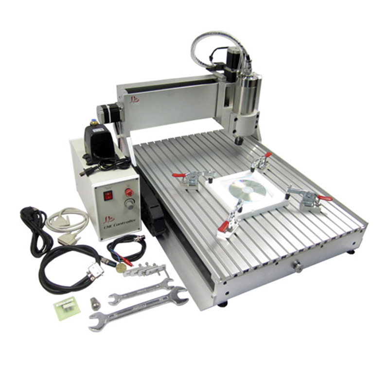 Cnc Milling Machine - 3D CNC Ahşap Oyma Makinesi 4