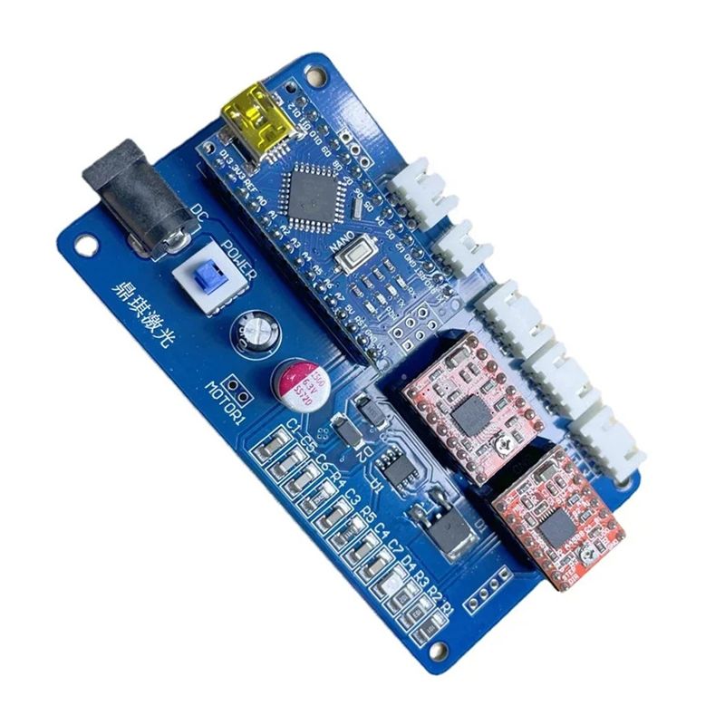 Laser Controller Board - Benbox Yazılımı Lazer Gravür Makinesi DIY