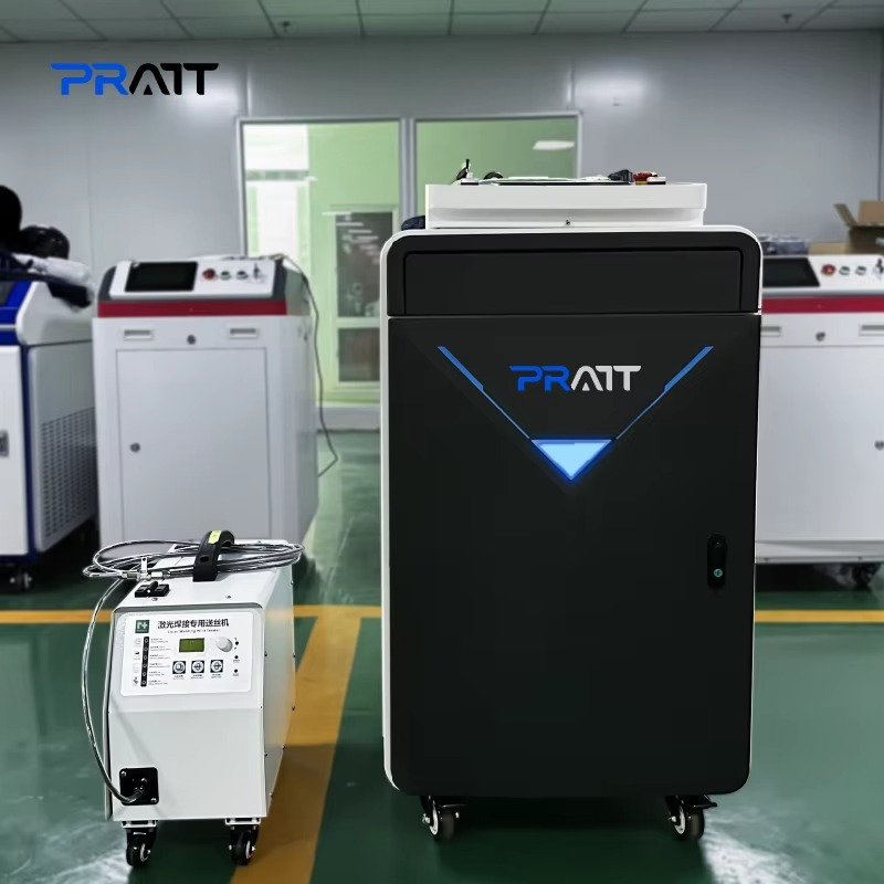 Handheld Laser Welding Machine - Pratt CNC 4'ü 1 Arada Taşınabilir