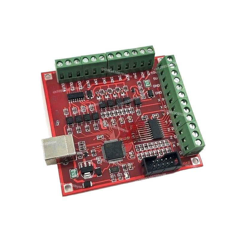 Breakout Board Mach3 - MACH3 100Khz Breakout Board için 4