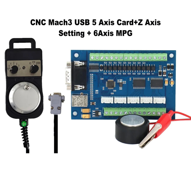 Breakout Board Mach3 - CNC MACH3 USB 5 Eksen 100