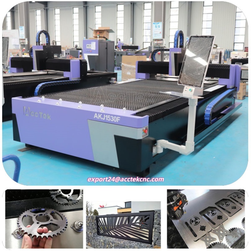 Industrial Laser Cutting Machines - 1500W 2kW 3kW 6kW Endüstriyel CNC
