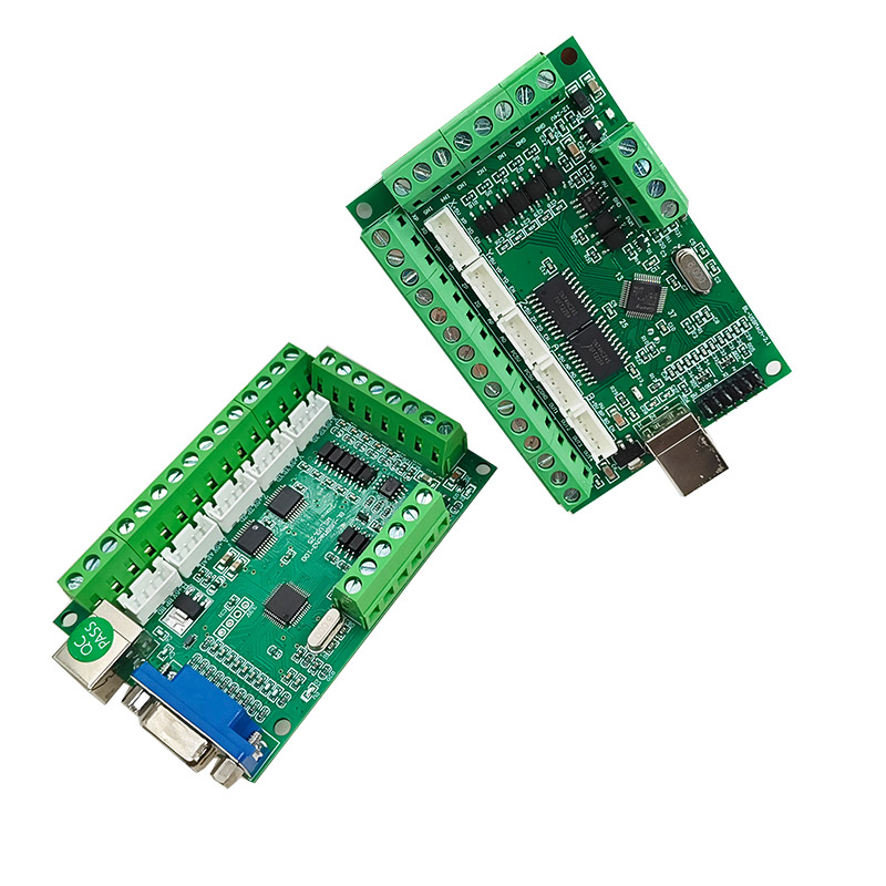 Breakout Board Mach3 - 2 adet USB MACH3 CNC Motor