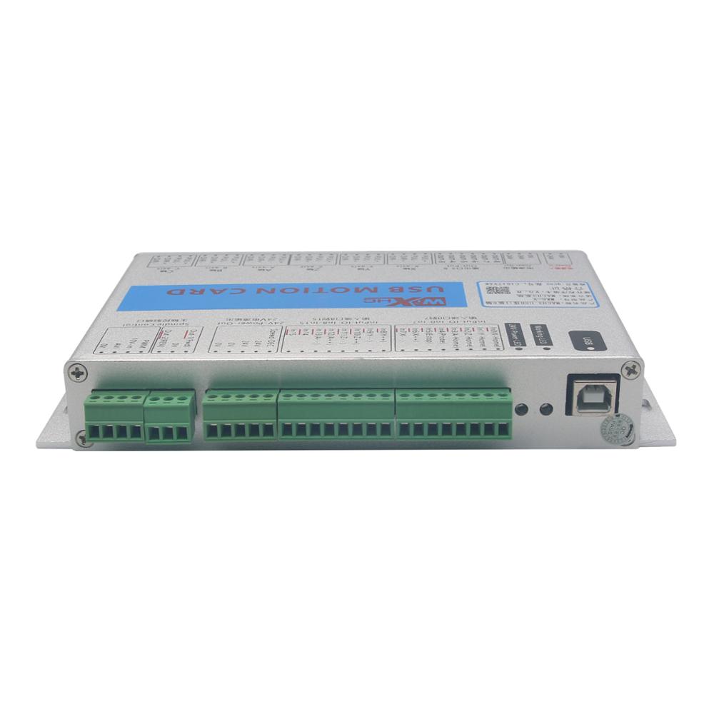 Breakout Board Mach3 - Mach3 2MHz MK6-V 6 Eksenli Hareket