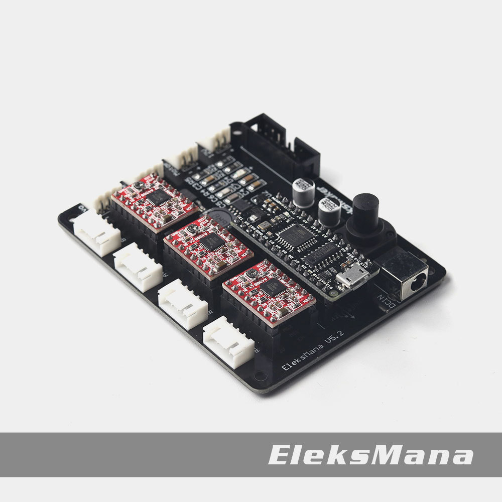 Laser Controller Board - EleksMana SE V5.2 3 eksenli Kontrol