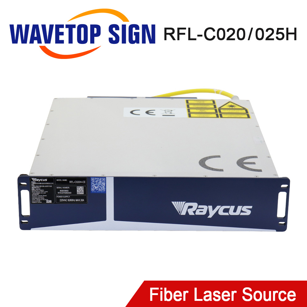 Handheld Laser Welding Machine - WaveTopSign Raycus Global-Serisi RFL-C020H-CE / RFL-C025H-CE