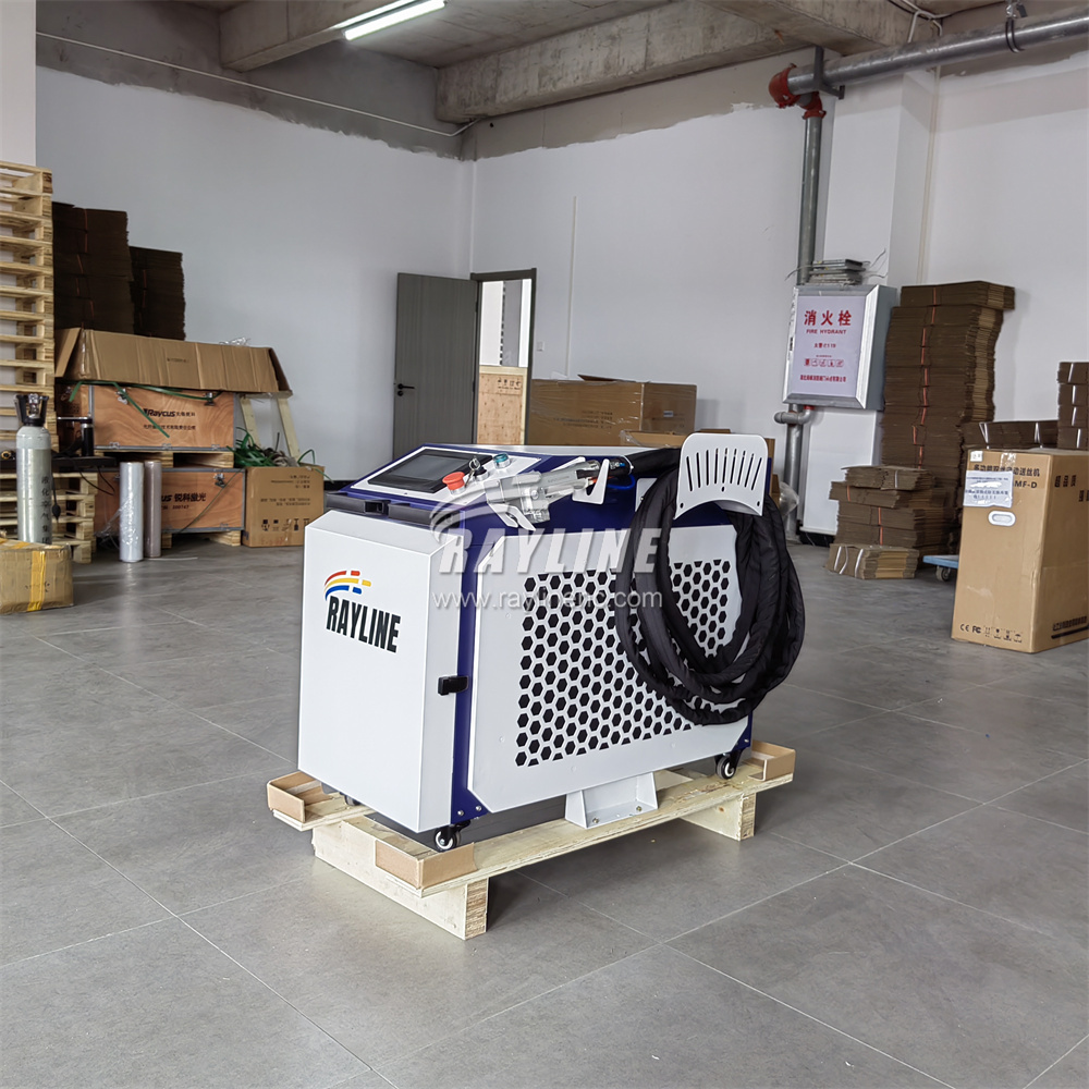 Handheld Laser Welding Machine - 1500W 2000W 3000W 4'ü 1 Arada