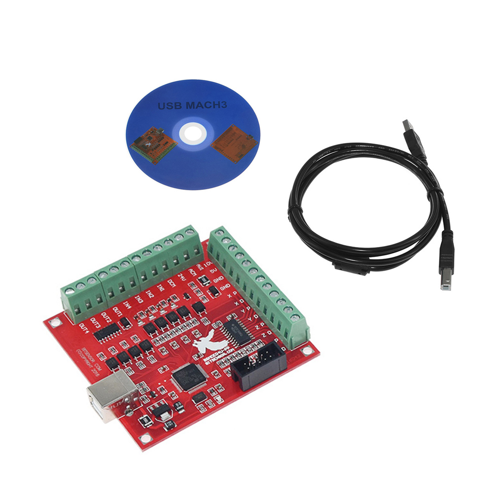 Breakout Board Mach3 - MACH3 CNC USB 100Khz kesme panosu