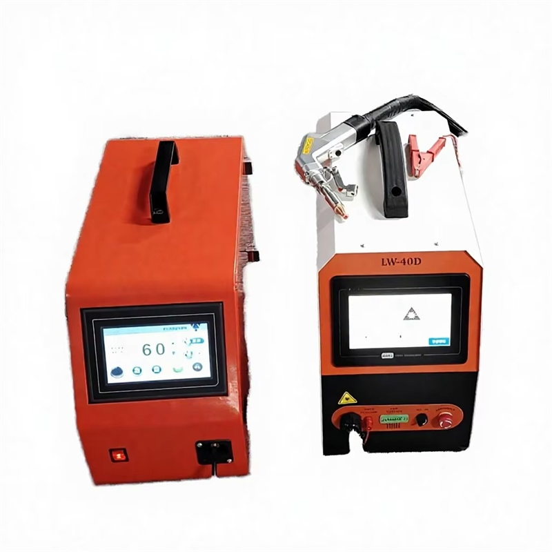 Handheld Laser Welding Machine - Taşınabilir 1500W/2000W/3000W Mini Lazer Kaynak Makinesi