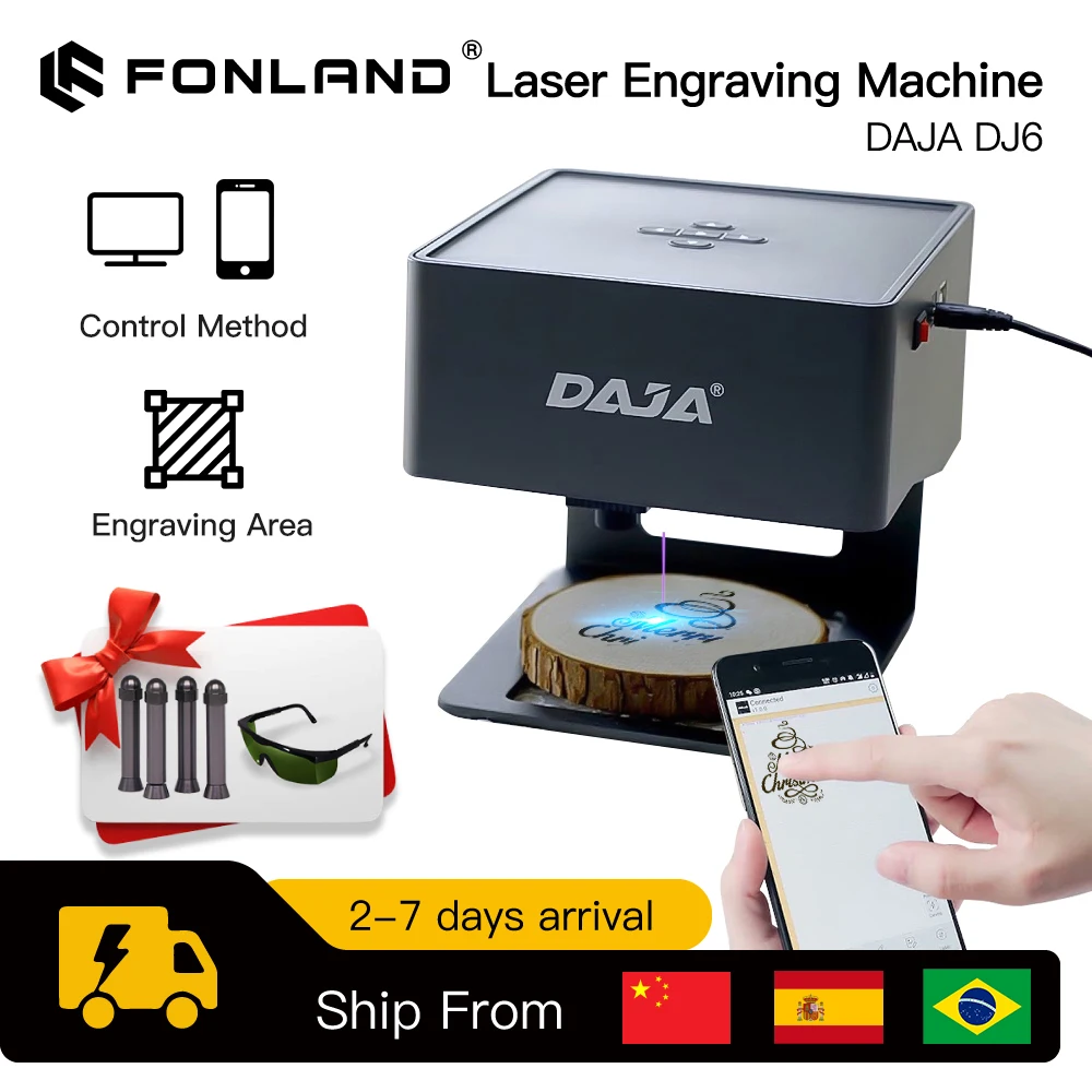 Industrial Laser Cutting Machines - DAJA lazer gravür CNC DIY DJ6