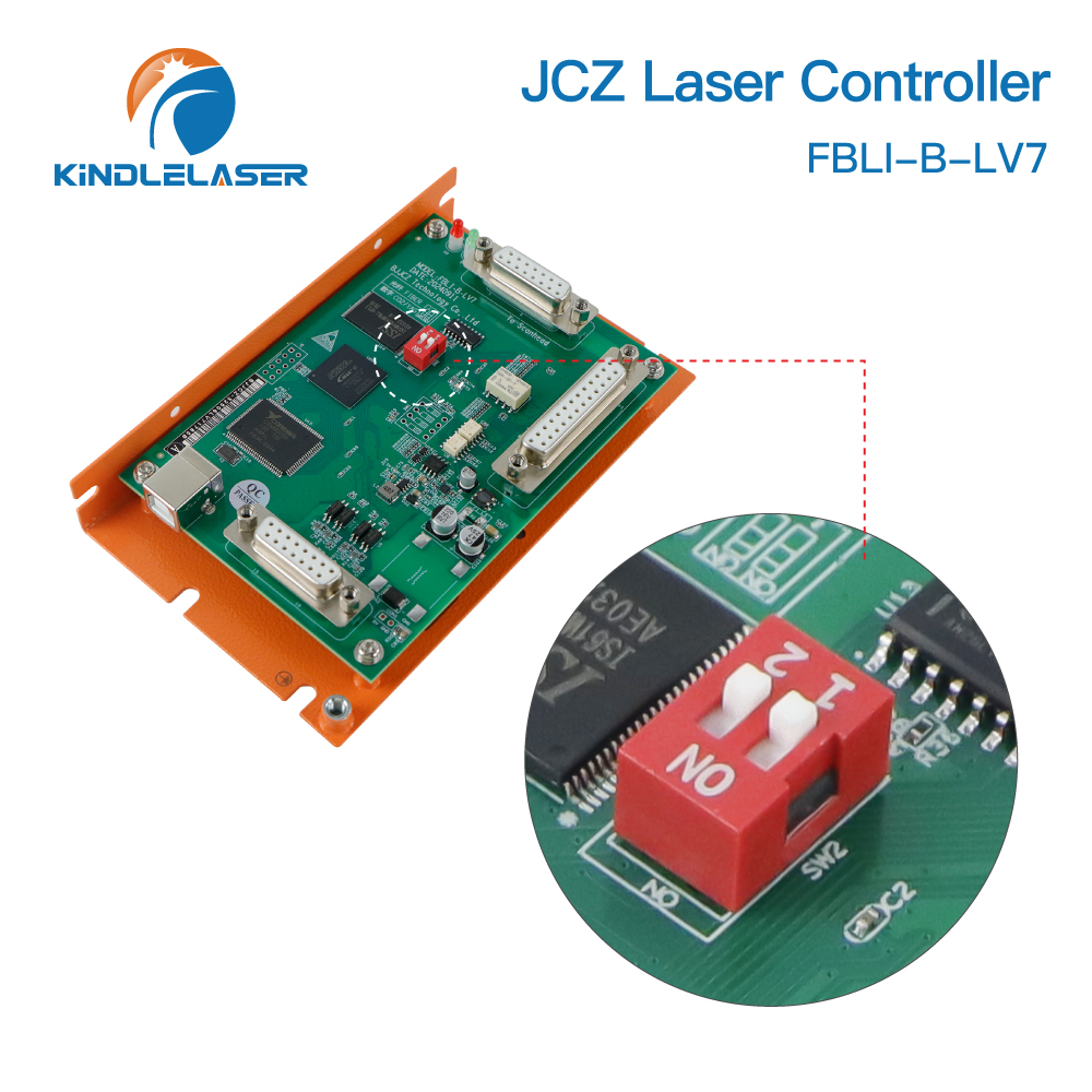 Laser Controller Board - Orijinal BJJCZ FBLI-B-LV7A Fiber Lazer Kontrol