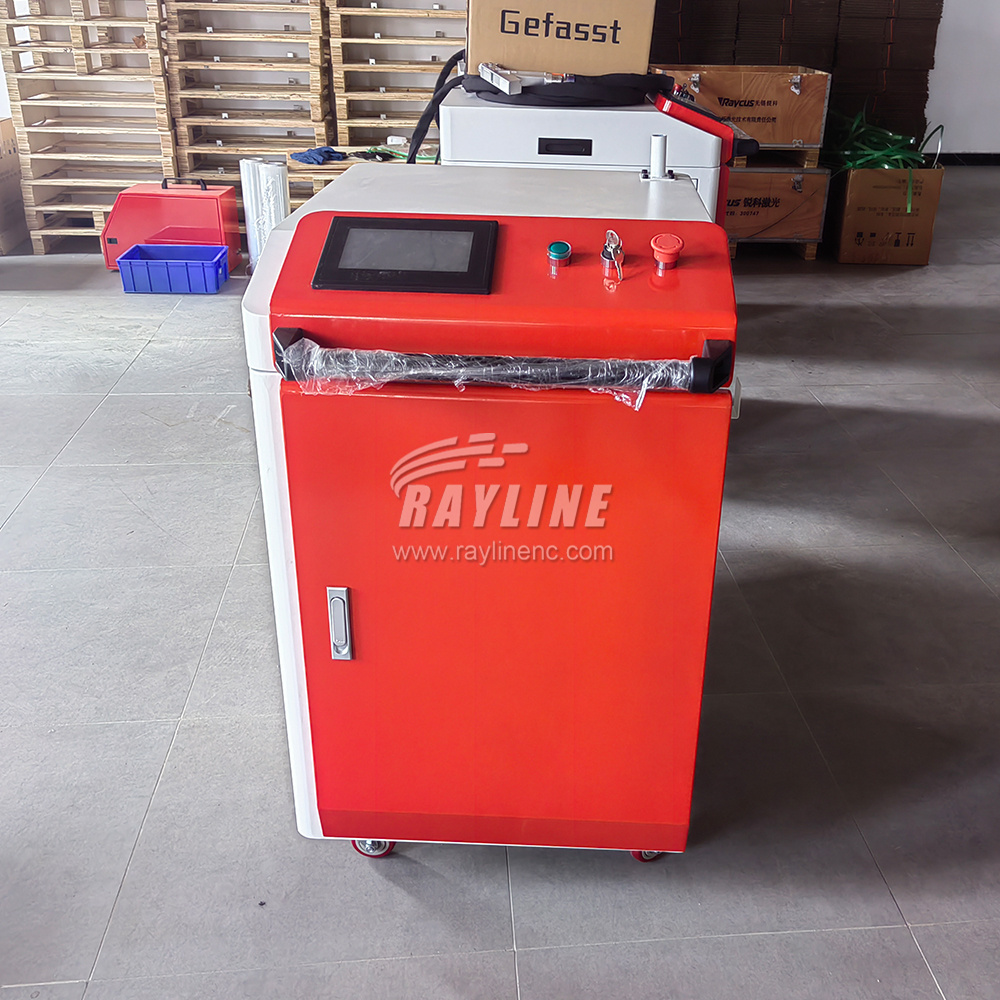 Handheld Laser Welding Machine - 2025 LAZER MAKİNESİ 4'ü 1 Arada