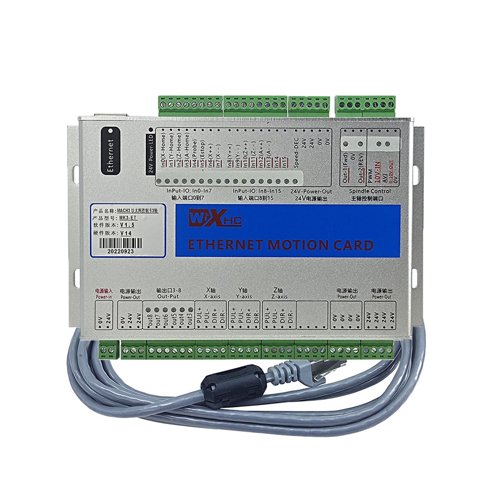 Breakout Board Mach3 - XHC Ethernet 3/4/6 Eksen MACH3 CNC