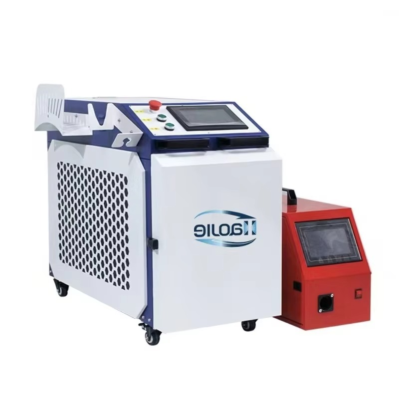 Handheld Laser Welding Machine - El Tipi Lazer Kaynak Makinesi, Yeni