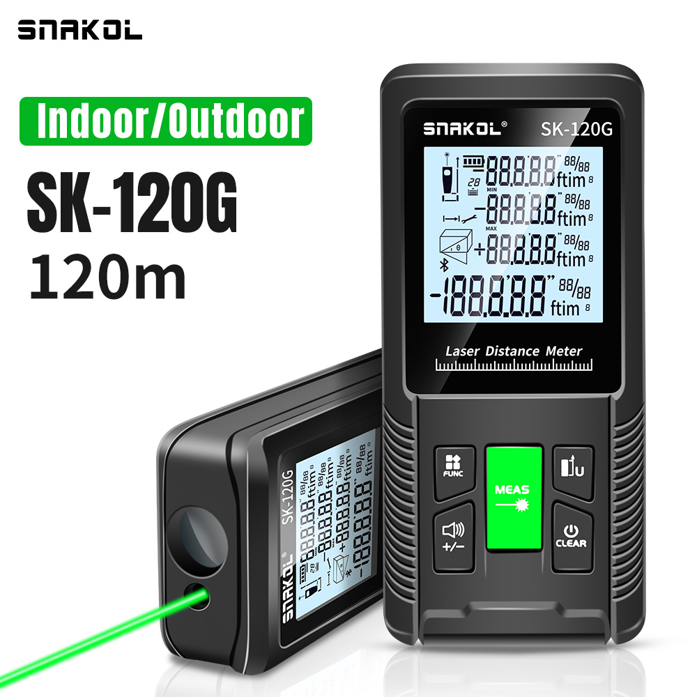 Industrial Laser Rangefinder - SNAKOL 3'ü 1 Arada Yüksek Hassasiyetli