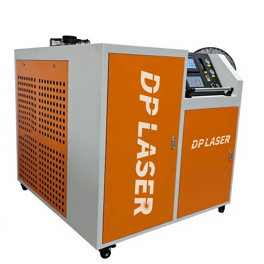 Handheld Laser Welding Machine - DP LASER 3000W 9-in-1 El Tipi