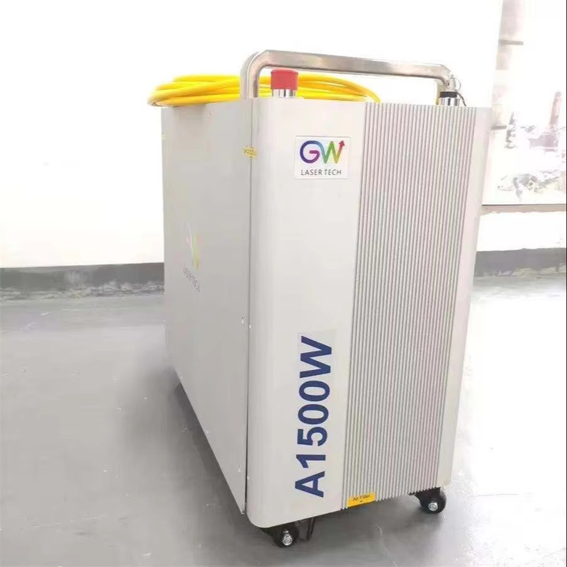 Handheld Laser Welding Machine - GW 1500W Mini Hava Soğutmalı Fiber