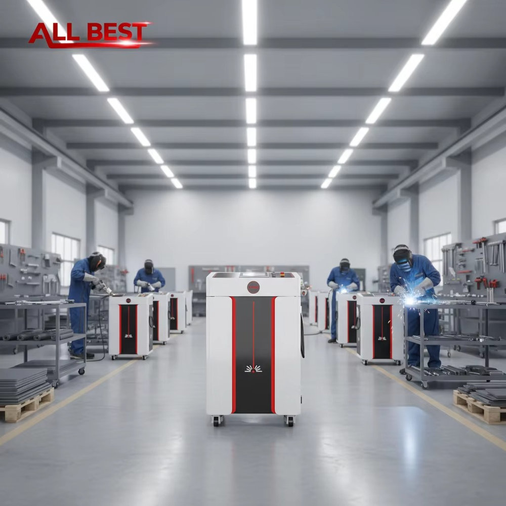 Industrial Laser Cleaning Machine Price - ALLBEST En Çok Satan 1.5KW 2KW