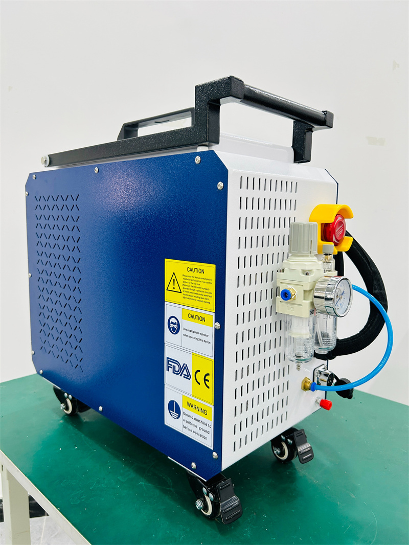 Handheld Laser Welding Machine - Yeni El Tipi Lazer Kaynak Makinesi