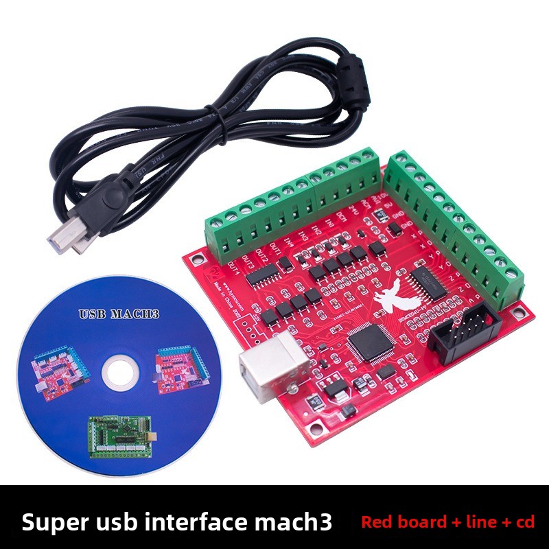 Breakout Board Mach3 - Kesme panosu CNC USB MACH3 100