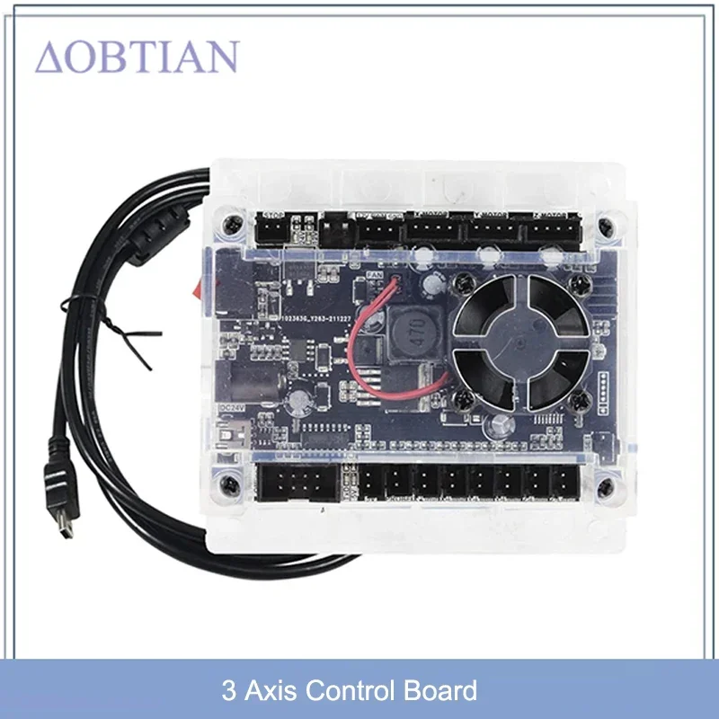 Laser Controller Board - CNC Denetleyici Araçları 3 Eksenli Kontrol