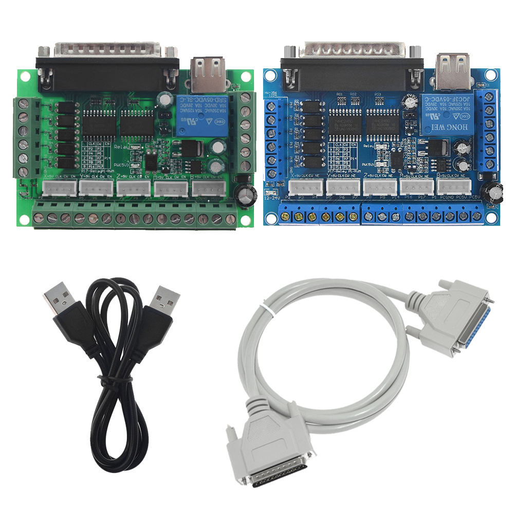 Breakout Board Mach3 - CNC MACH3 paralel Port kontrolü 5