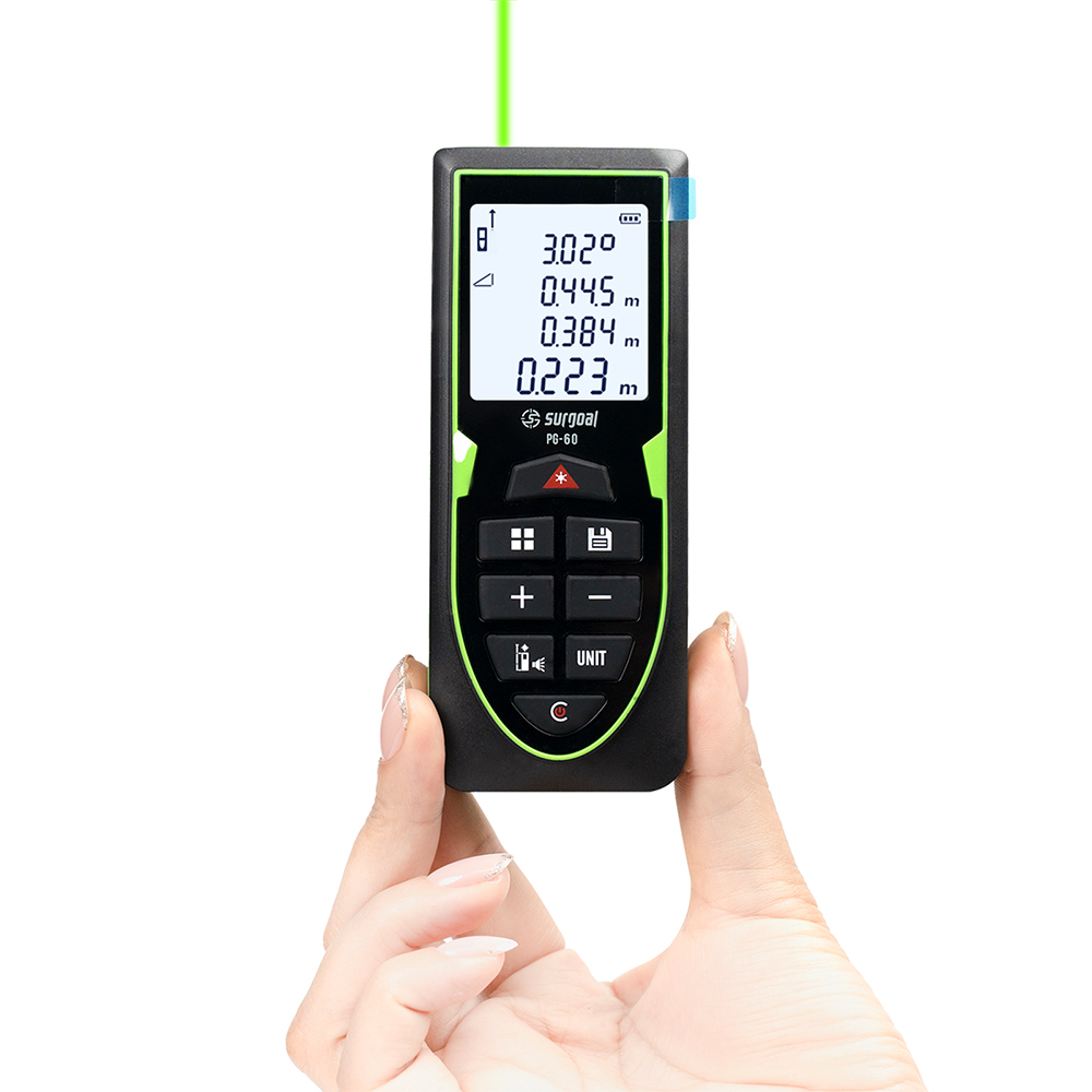 Yeşil Lazer Mesafe Ölçer 120m  - Industrial Laser Rangefinder incelemesi ve fiyatı