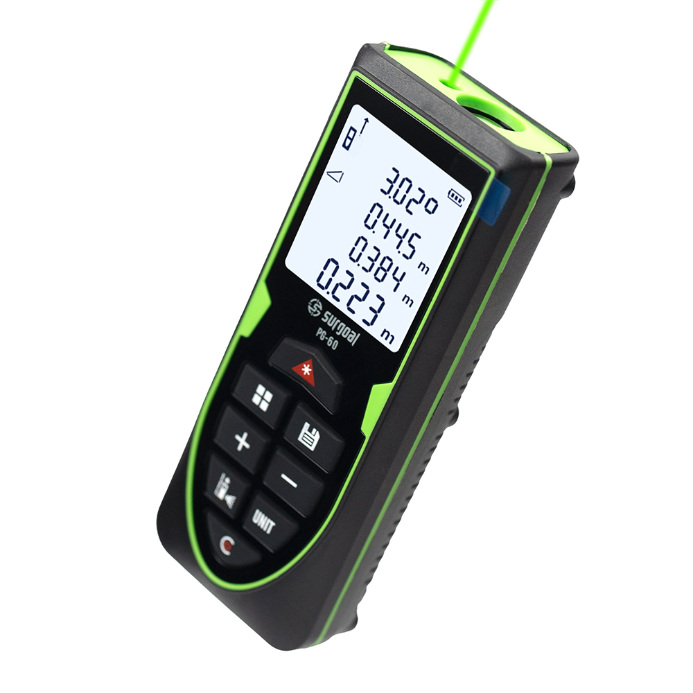 Yeşil Lazer Mesafe Ölçer 120m  - Industrial Laser Rangefinder incelemesi ve fiyatı