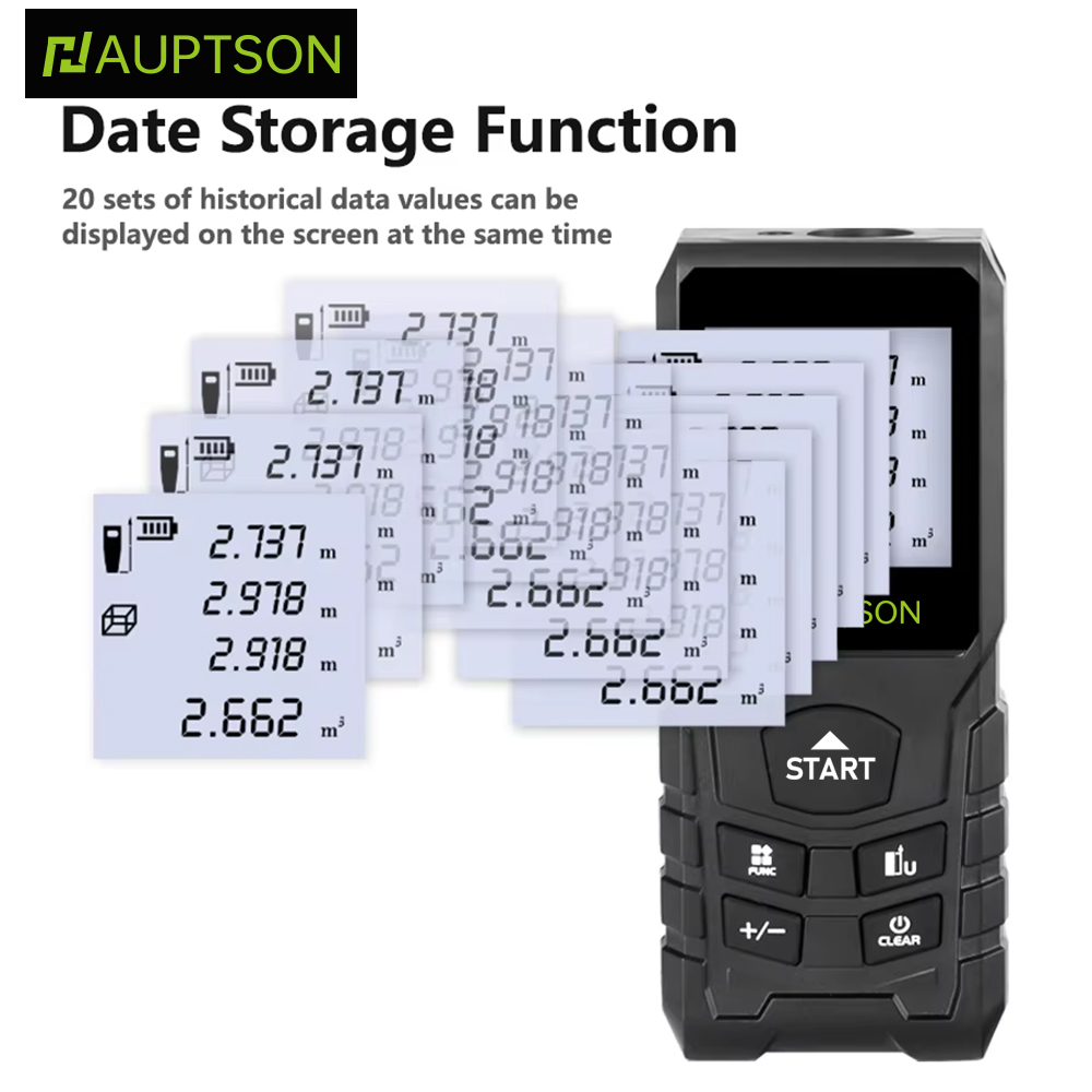 HAUPTSON 70/100M Lazer Uzaklık - Industrial Laser Rangefinder incelemesi ve fiyatı