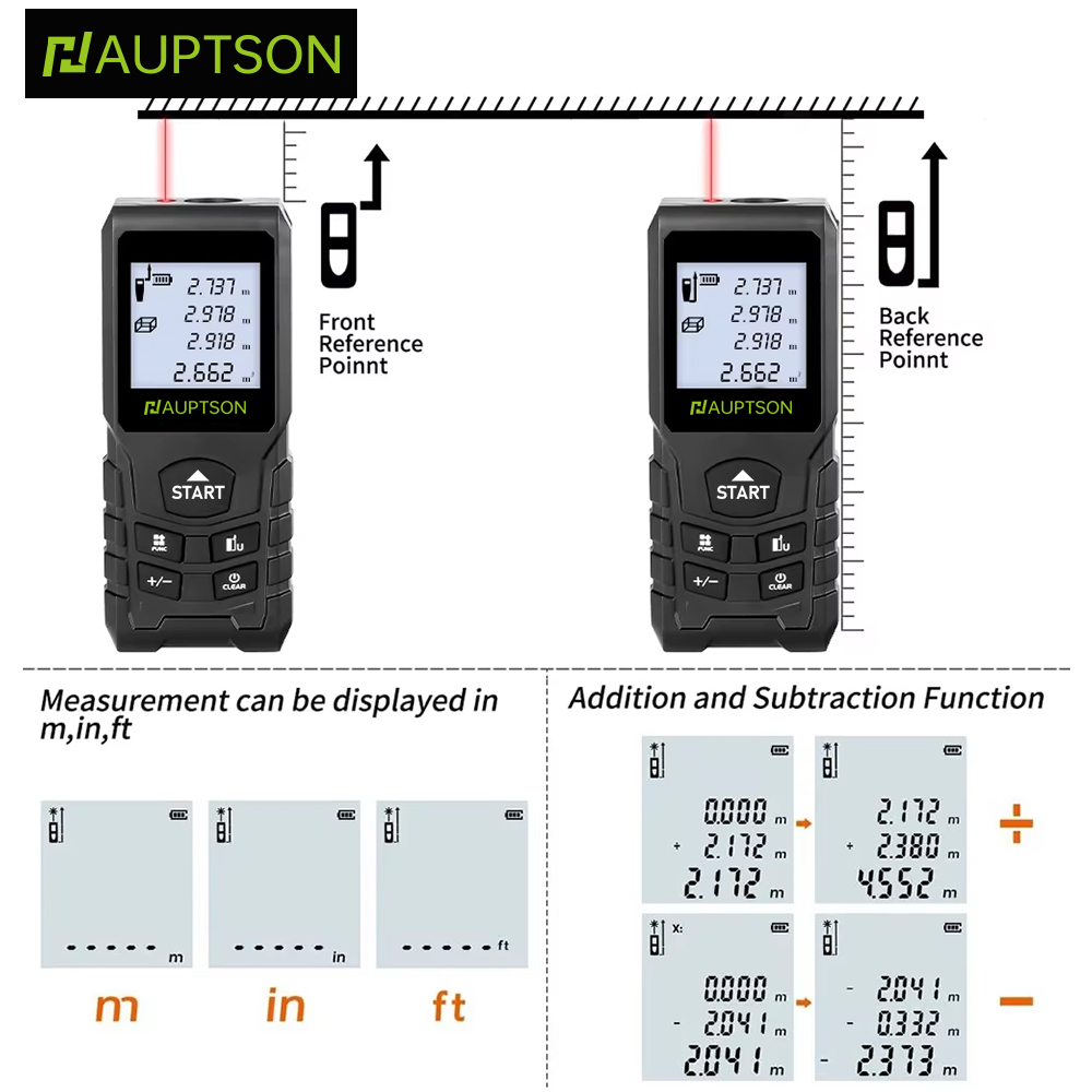 HAUPTSON 70/100M Lazer Uzaklık - Industrial Laser Rangefinder incelemesi ve fiyatı