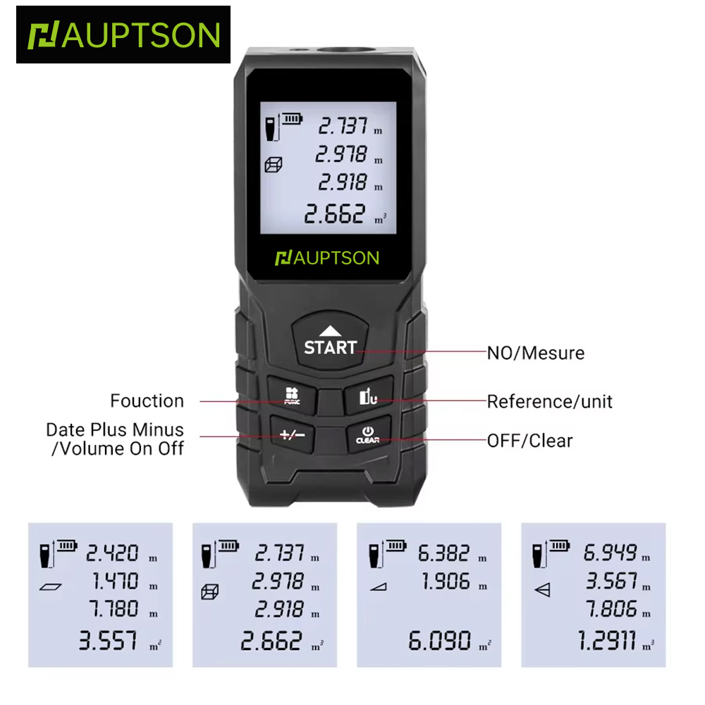 HAUPTSON 70/100M Lazer Uzaklık - Industrial Laser Rangefinder incelemesi ve fiyatı