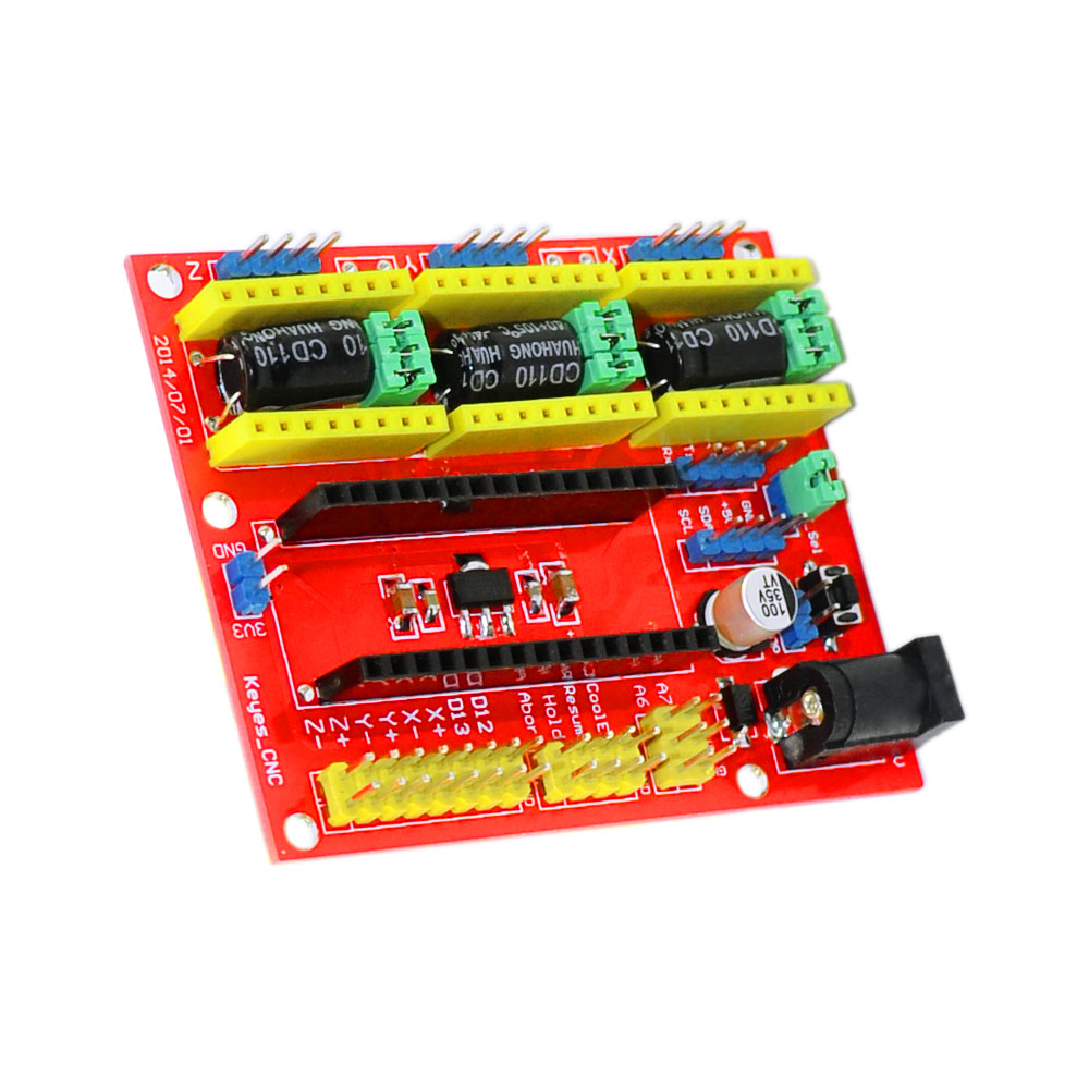 Keyestudio CNC Shield V4 Kart  - Laser Controller Board incelemesi ve fiyatı