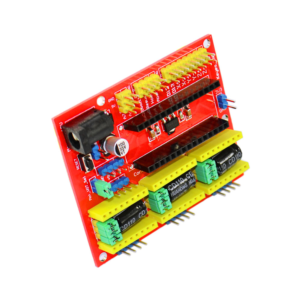 Keyestudio CNC Shield V4 Kart  - Laser Controller Board incelemesi ve fiyatı
