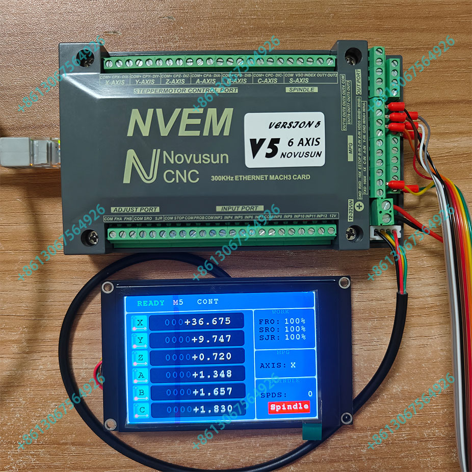 Nvem Cnc Hareket Kontrol Cihaz - Breakout Board Mach3 incelemesi ve fiyatı