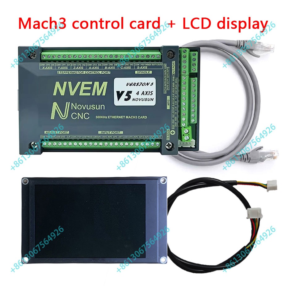 Nvem Cnc Hareket Kontrol Cihaz - Breakout Board Mach3 incelemesi ve fiyatı