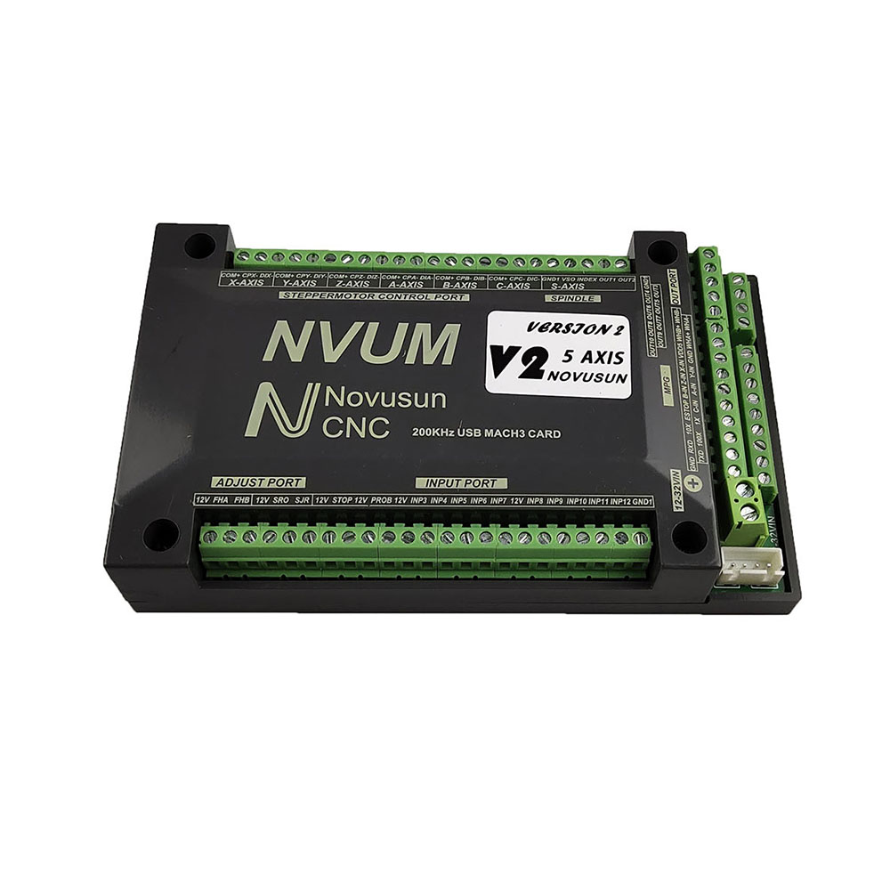 NVUM Mach3 USB Kartı 200KHz CN - Breakout Board Mach3 incelemesi ve fiyatı