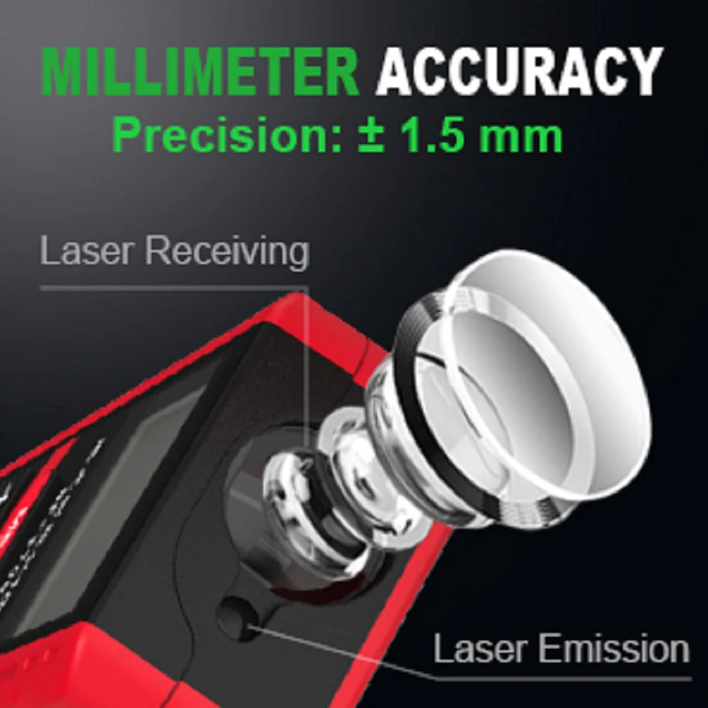 Projektör NF-271 lazer mesafe  - Industrial Laser Rangefinder incelemesi ve fiyatı