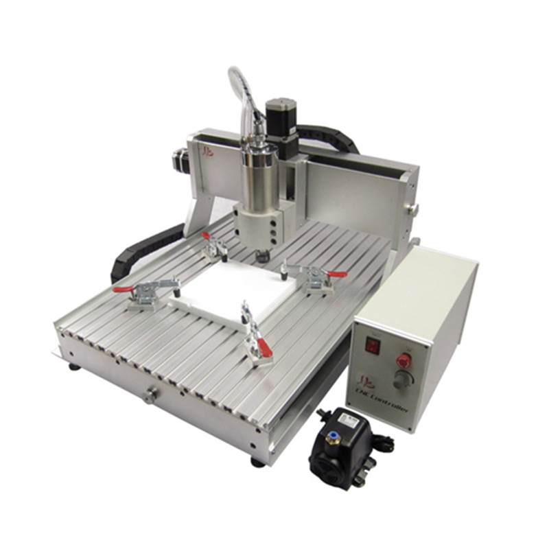 3D CNC Ahşap Oyma Makinesi 4 E - Cnc Milling Machine incelemesi ve fiyatı