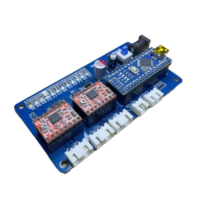 Benbox Yazılımı Lazer Gravür M - Laser Controller Board incelemesi ve fiyatı