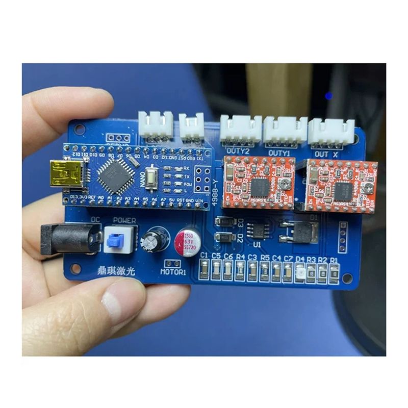 Benbox Yazılımı Lazer Gravür M - Laser Controller Board incelemesi ve fiyatı