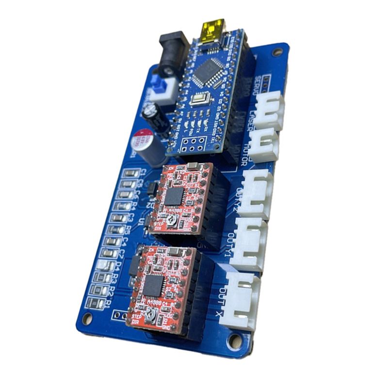 Benbox Yazılımı Lazer Gravür M - Laser Controller Board incelemesi ve fiyatı