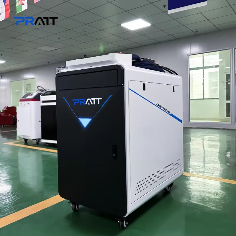 Pratt CNC 4'ü 1 Arada Taşınabi - Handheld Laser Welding Machine incelemesi ve fiyatı