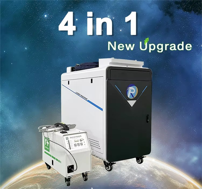 Pratt CNC 4'ü 1 Arada Taşınabi - Handheld Laser Welding Machine incelemesi ve fiyatı